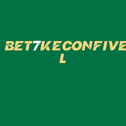 Logo da BET7KECONFIVEL