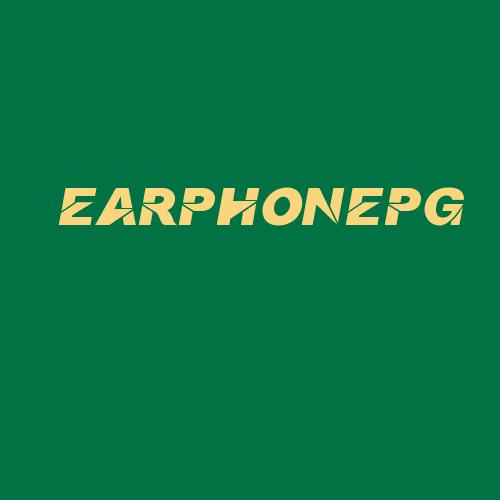 Logo da EARPHONEPG