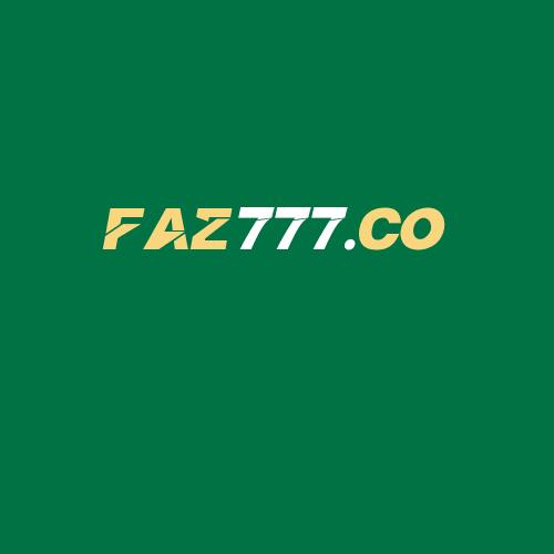 Logo da FAZ777.CO