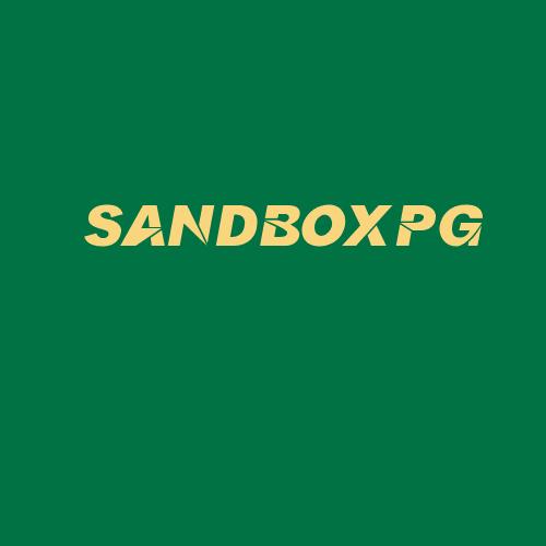 Logo da SANDBOXPG