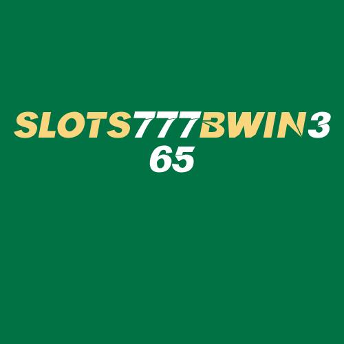 Logo da SLOTS777BWIN365