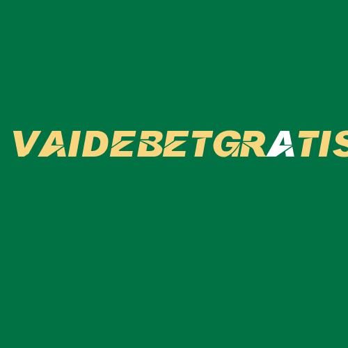 Logo da VAIDEBETGRáTIS