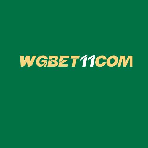 Logo da WGBET11COM