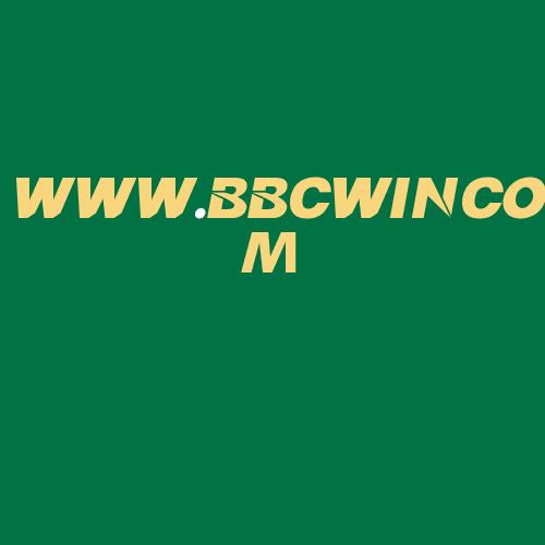 Logo da WWW.BBCWINCOM